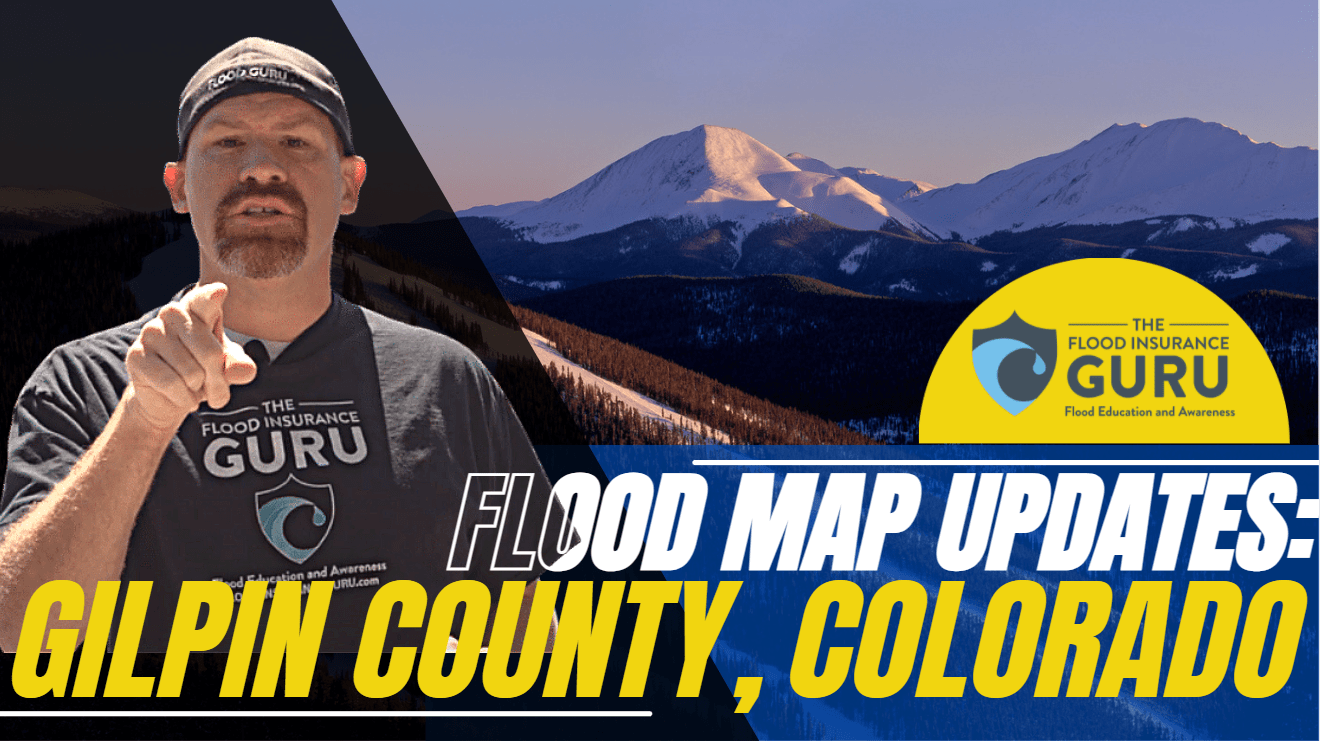 April 2022 Flood Map Updates for Gilpin County, Colorado