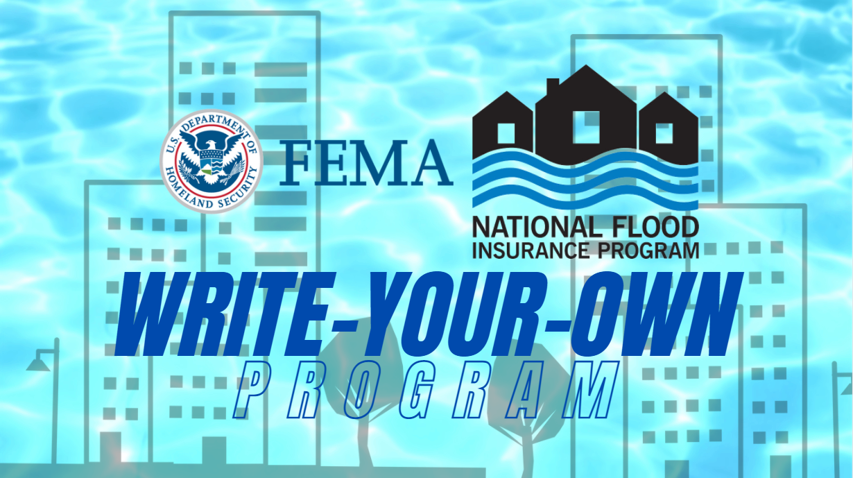 What is NFIP's Write-Your-Own WYO Program?