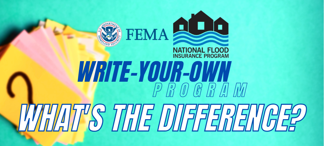 What is NFIP's Write-Your-Own Program?