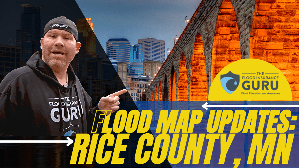 April 2022 Flood Map Updates: Rice County, Minnesota