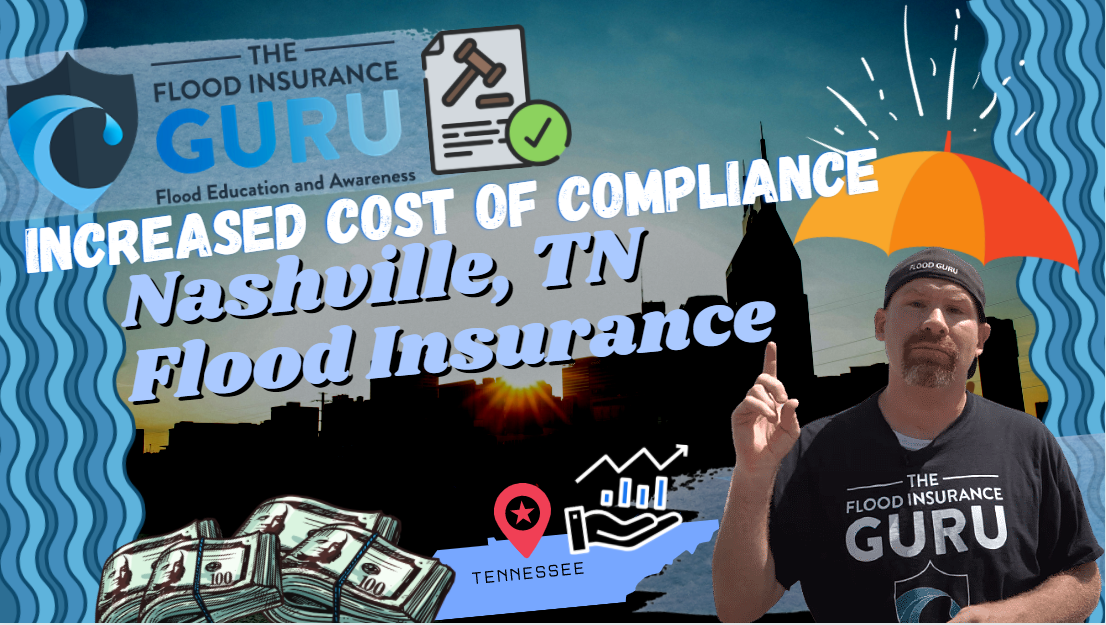 The Flood Insurance Guru | Increased Cost of Compliance (ICC) | Nashville Tennessee