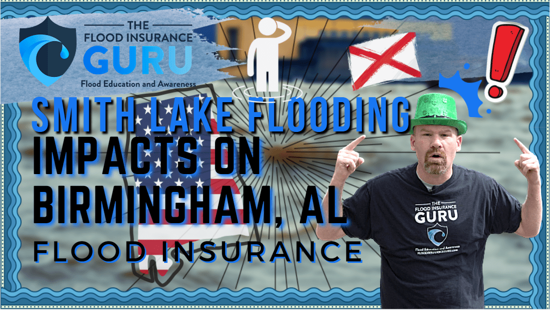 The Flood Insurance Guru | Will the Smith Lake Flooding Impact my Birmingham, AL Flood Insurance?
