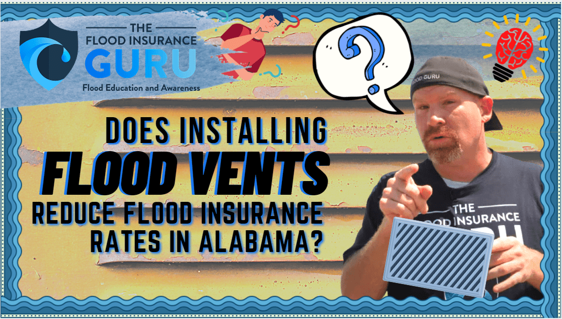 The Flood Insurance Guru | Blog | Does Installing Flood Vents Lower my Flood Insurance Rate in Alabama