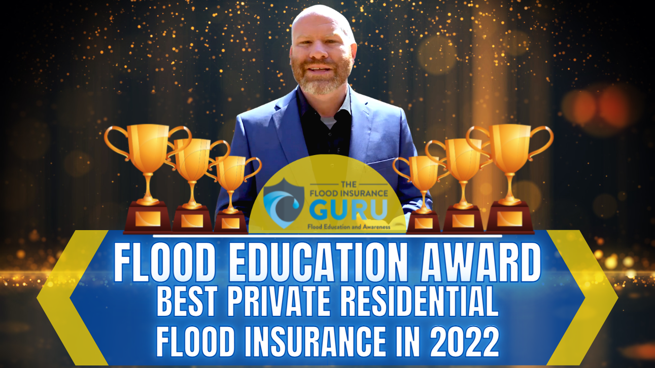 Flood Education Award Winners for Best Private Residential Flood Insurance in 2022