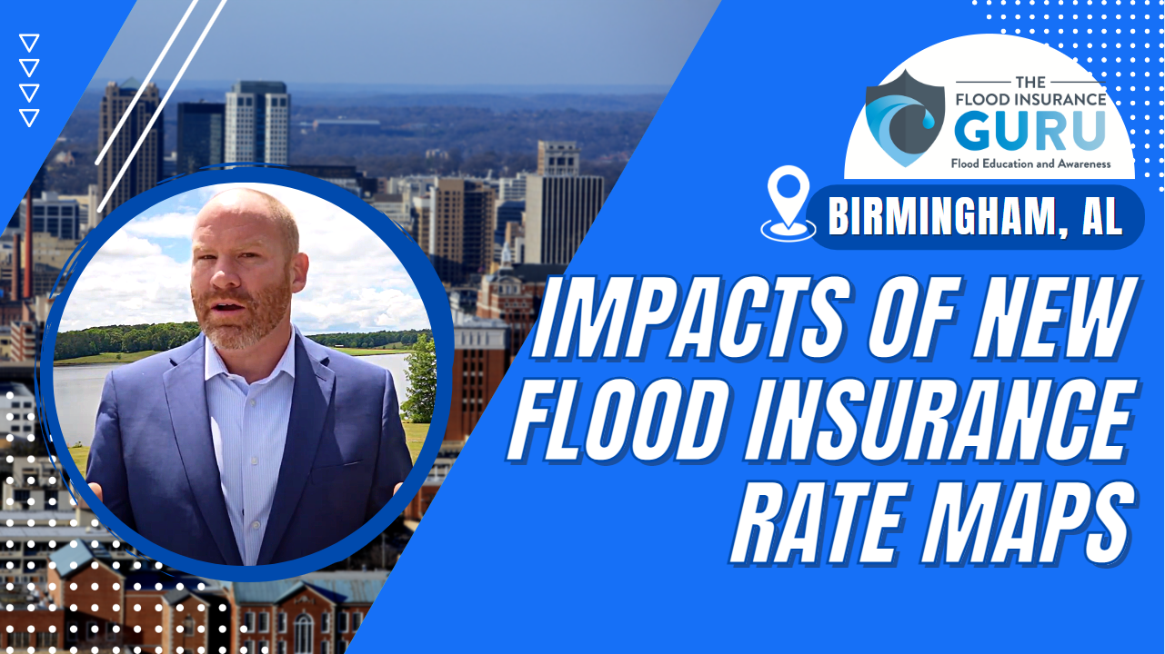 Impacts of New Flood Insurance Rate Maps in Birmingham Alabama