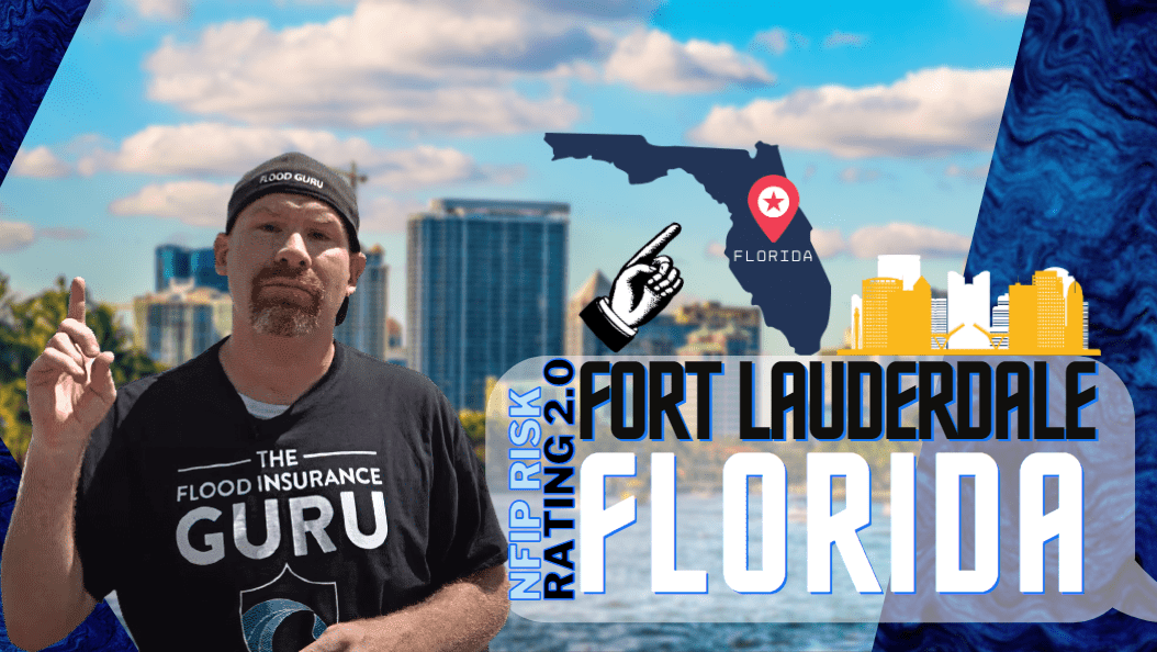 Florida Flood Insurance: Fort Lauderdale Risk NFIP Rating 2.0