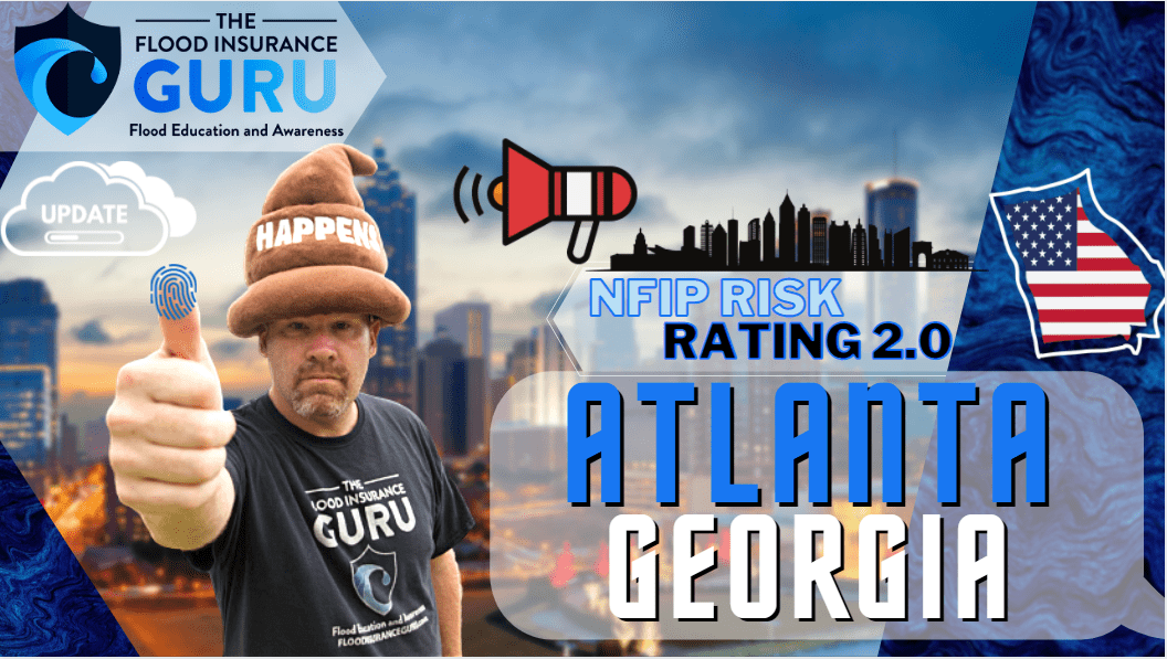 Georgia Flood Insurance: Atlanta Risk Rating 2.0 Update