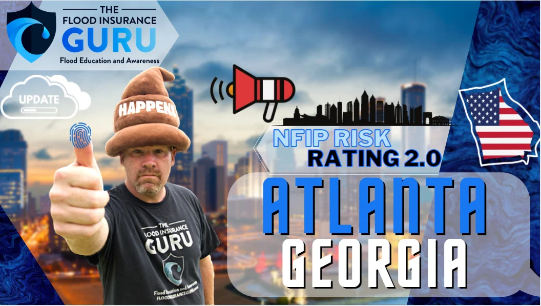 Georgia Flood Insurance: Atlanta Risk Rating 2.0 Update