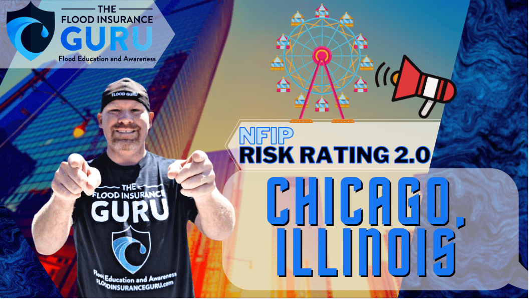 Illinois Flood Insurance: Chicago Risk Rating 2.0 Update