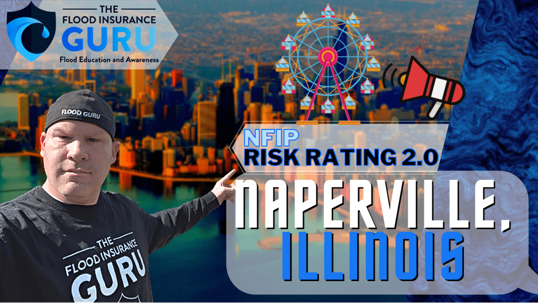 Illinois Flood Insurance: Risk Rating 2.0 Updates for Naperville, IL