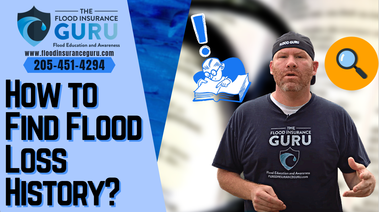 How To Find Flood Loss History?