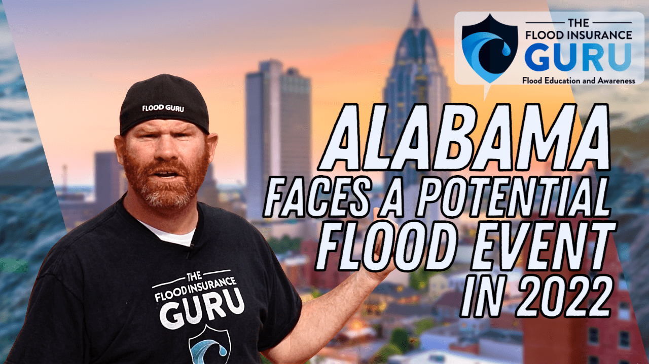 Alabama Faces a Potential Flood Event in 2022