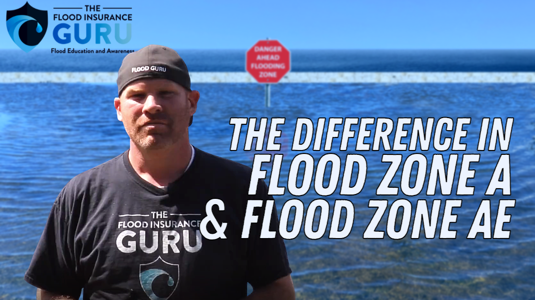 Flood Zones: The Difference in Flood Zone A and Flood Zone AE.