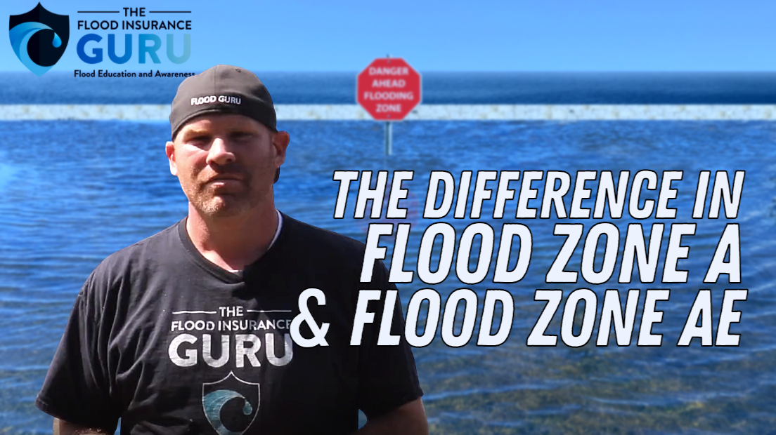 Flood Zones: The Difference in Flood Zone A and Flood Zone AE