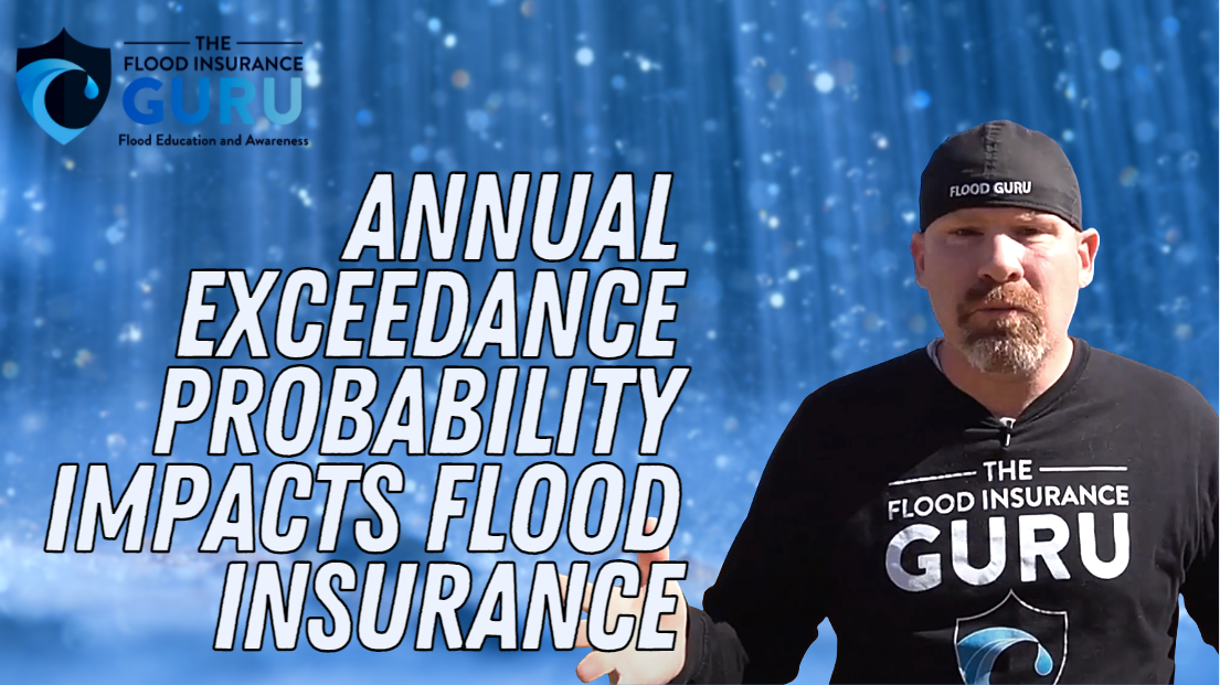 Annual Exceedance Probability Impacts Flood Insurance