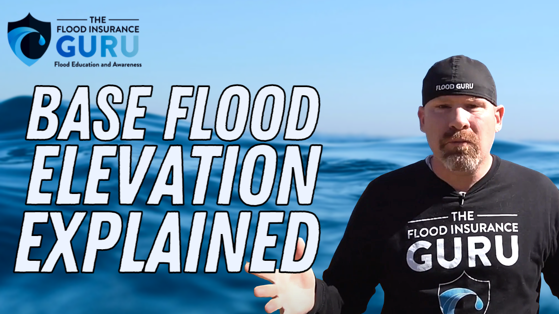 Flood Maps: Base Flood Elevation Explained