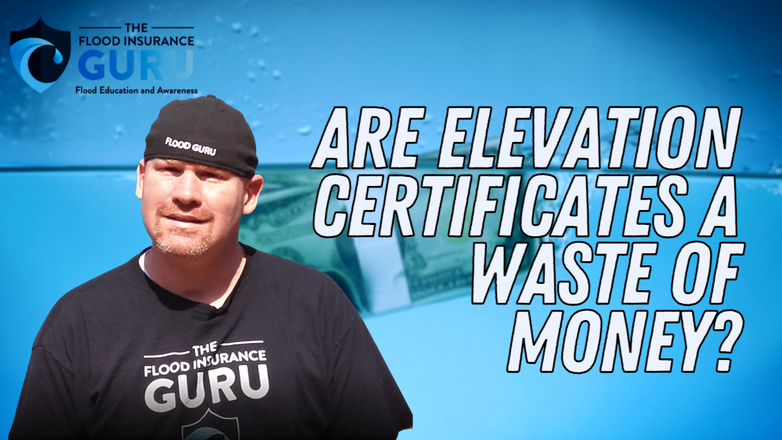 Are Elevation Certificates A Waste of Money?