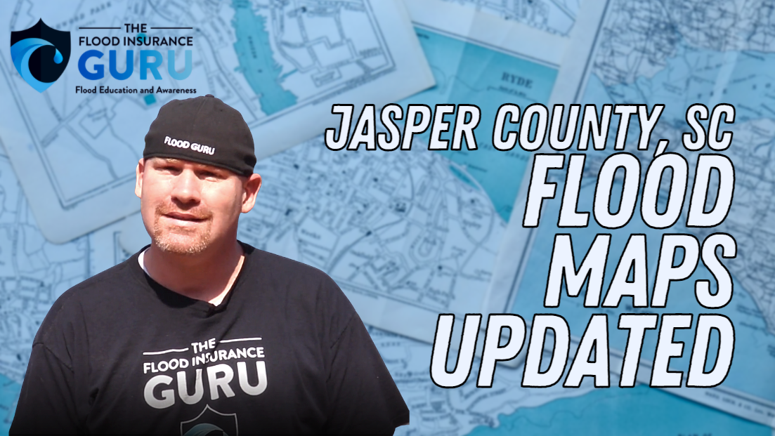 Jasper County South Carolina Flood Maps Updated