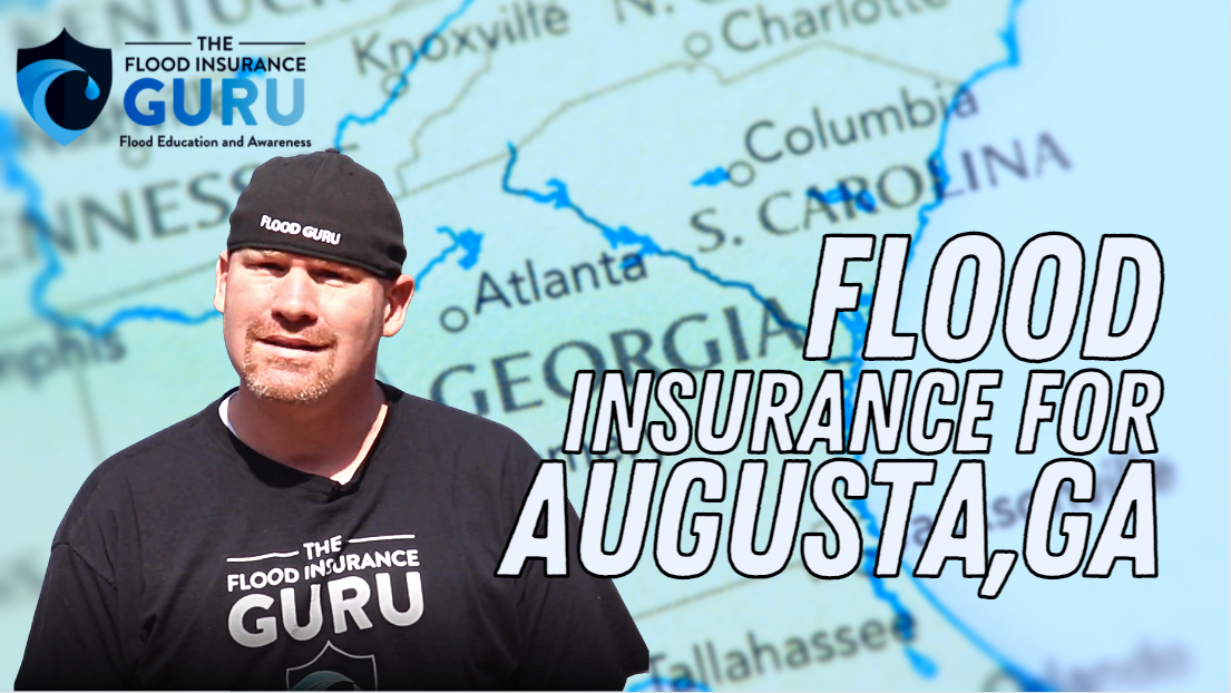 Flood Insurance for Augusta, GA