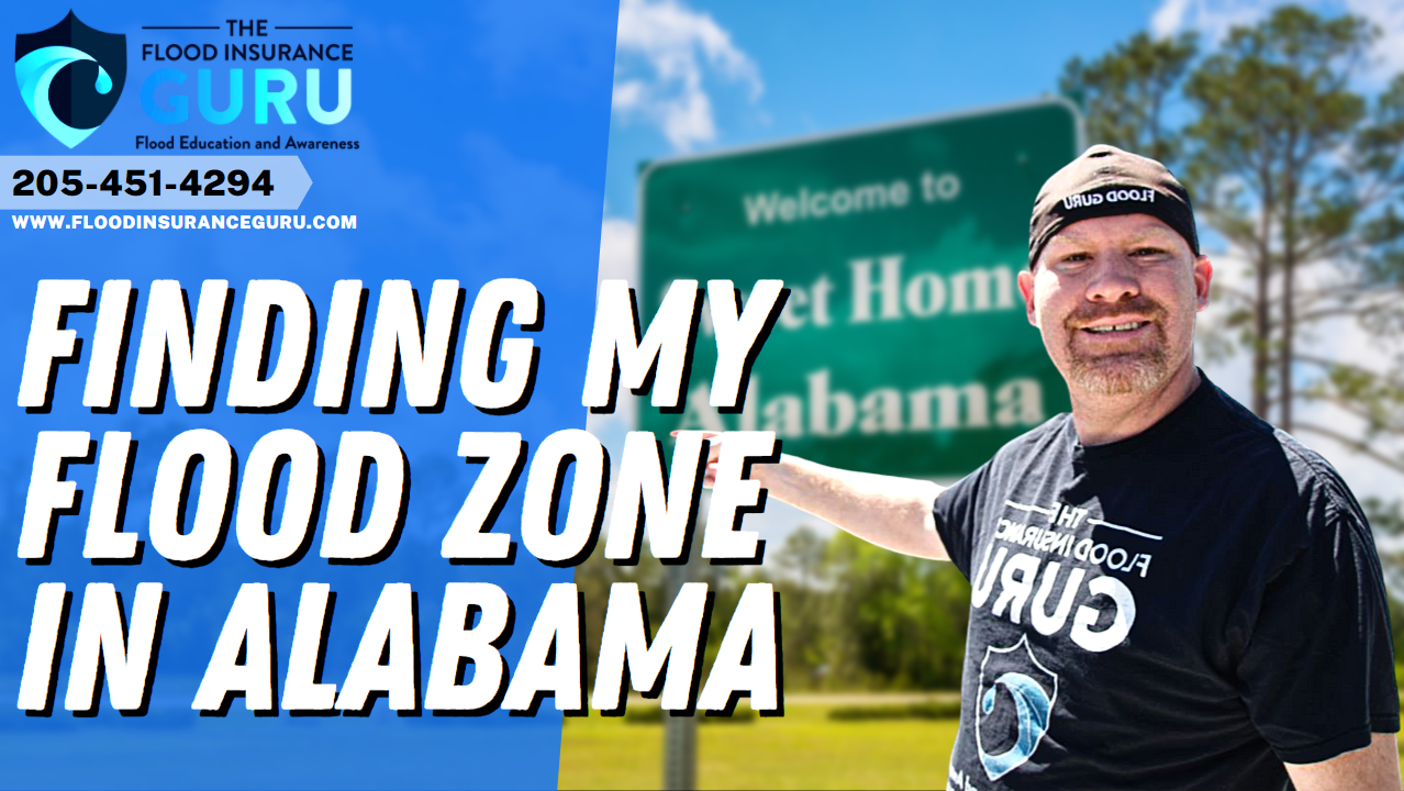 Finding My Flood Zone in Alabama