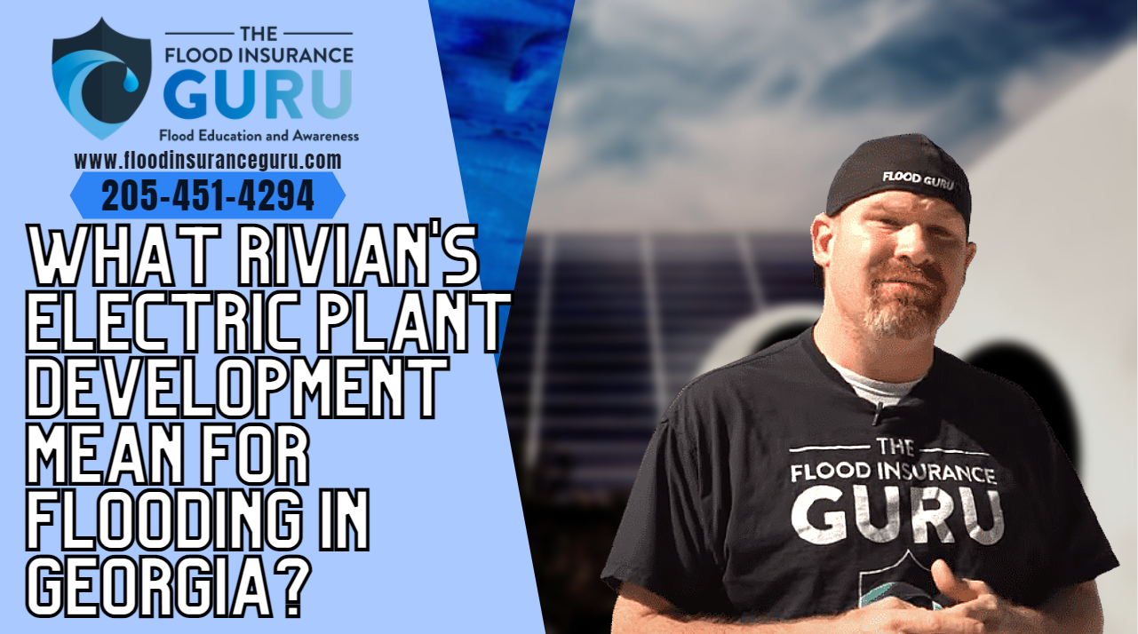 What Rivian's Electric Plant Development Mean for Flooding in Georgia?