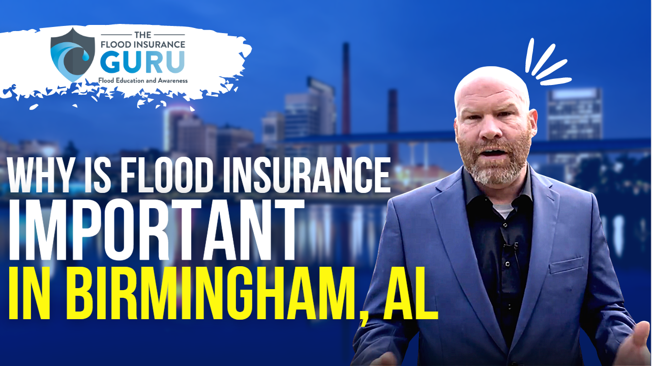 Why Flood Insurance is Important for Birmingham, Alabama