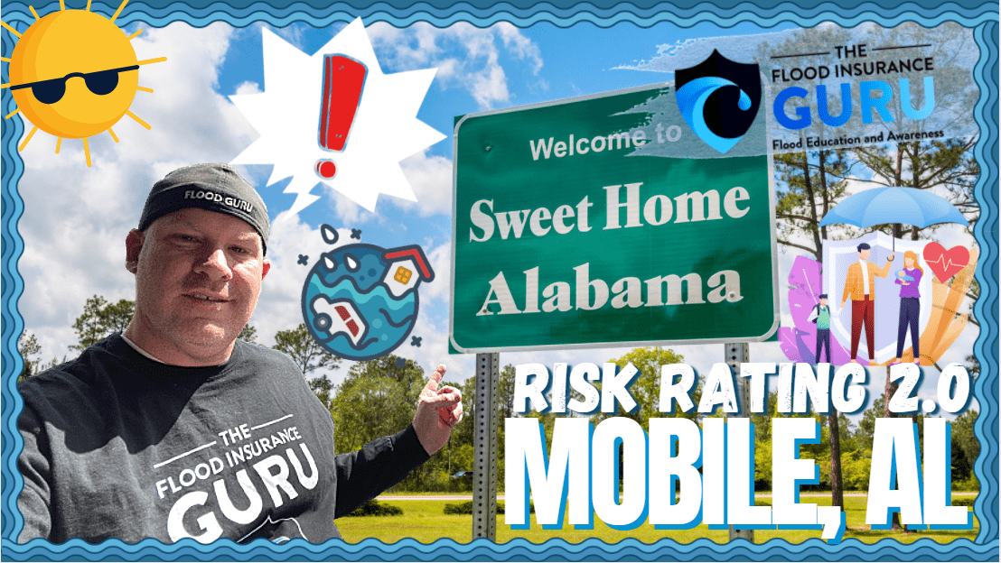 The Flood Insurance Guru | Mobile, Alabama: New Federal Flood Insurance Risk Rating 2.0