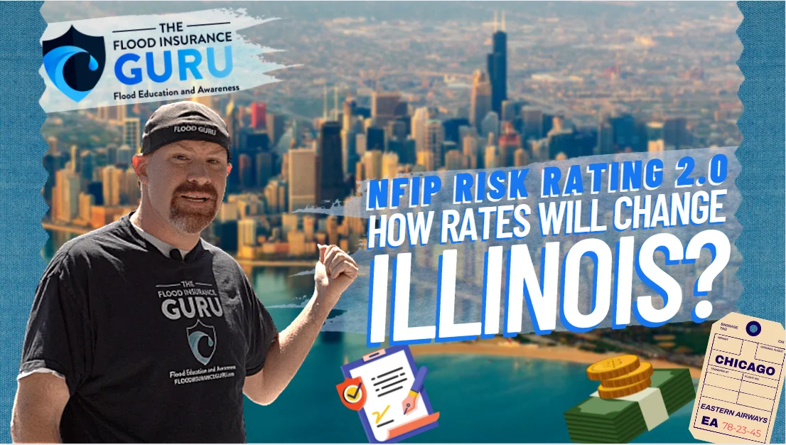 The Flood Insurance Guru | Illinois Flood Insurance: New Federal Flood Insurance Risk Rating 2.0