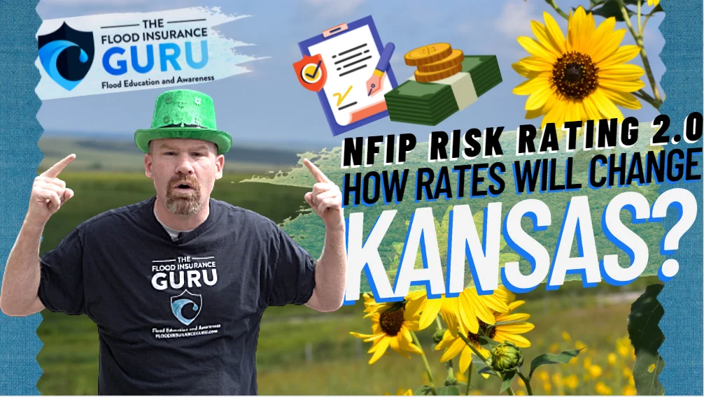 The Flood Insurance Guru | Kansas Flood Insurance: New Federal Flood Insurance Risk Rating 2.0
