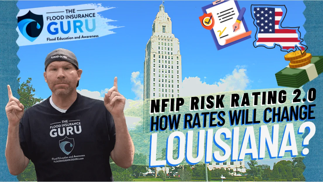 The Flood Insurance Guru | Louisiana Flood Insurance: New Federal Flood Insurance Risk Rating 2.0