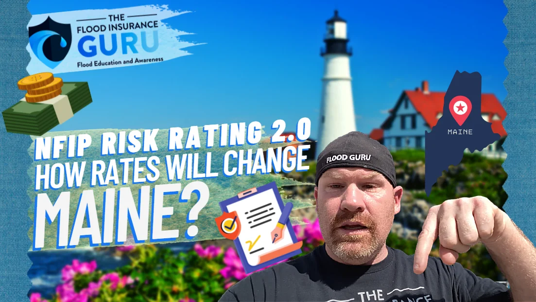 The Flood Insurance Guru | Maine Flood Insurance: New Federal Flood Insurance Risk Rating 2.0