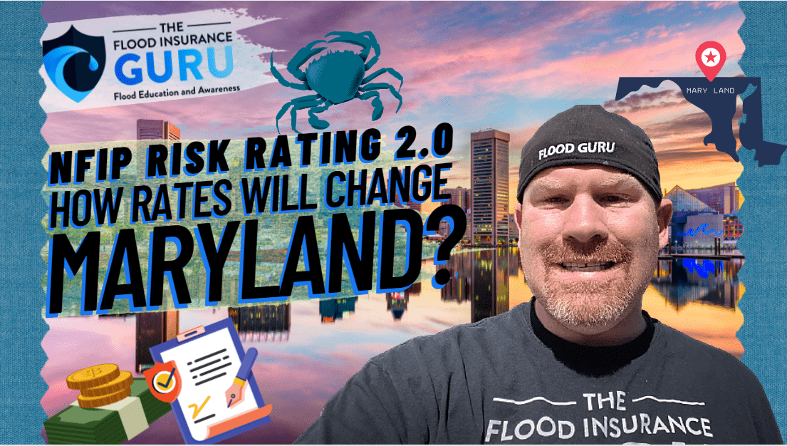 The Flood Insurance Guru | Maryland Flood Insurance: New Federal Flood Insurance Risk Rating 2.0