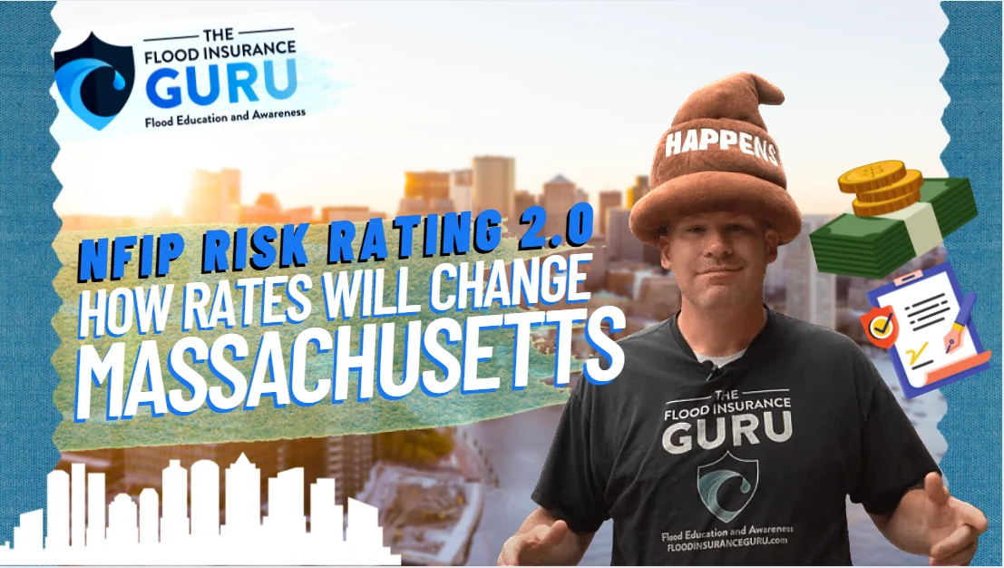 The Flood Insurance Guru | Massachusetts Flood Insurance: New Federal Flood Insurance Risk Rating 2.0