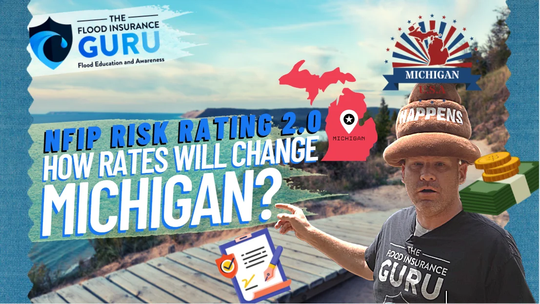 The Flood Insurance Guru | Michigan Flood Insurance: New Federal Flood Insurance Risk Rating 2.0