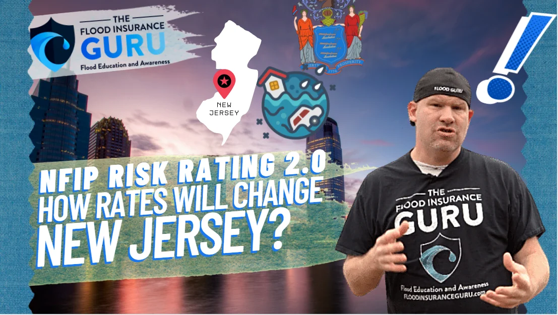 The Flood Insurance Guru | New Jersey Flood Insurance: New Federal Flood Insurance Risk Rating 2.0