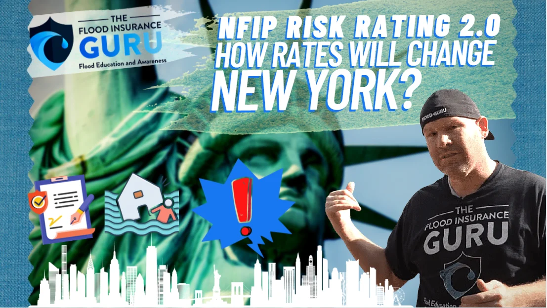 The Flood Insurance Guru | New York Flood Insurance: New Federal Flood Insurance Risk Rating 2.0