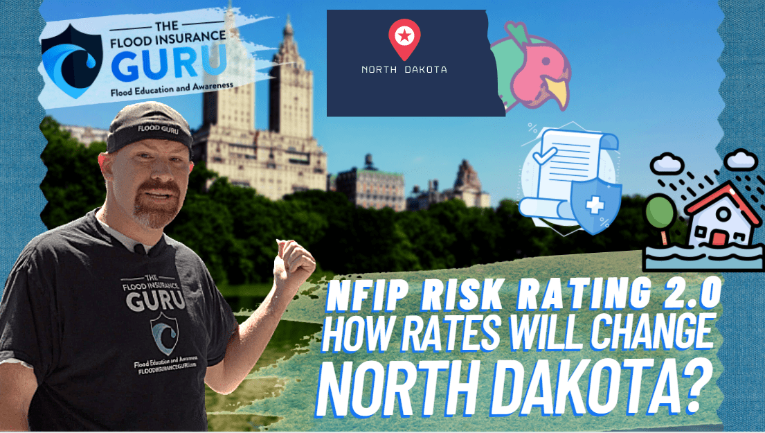 The Flood Insurance Guru | North Dakota Flood Insurance: New Federal Flood Insurance Risk Rating 2.0