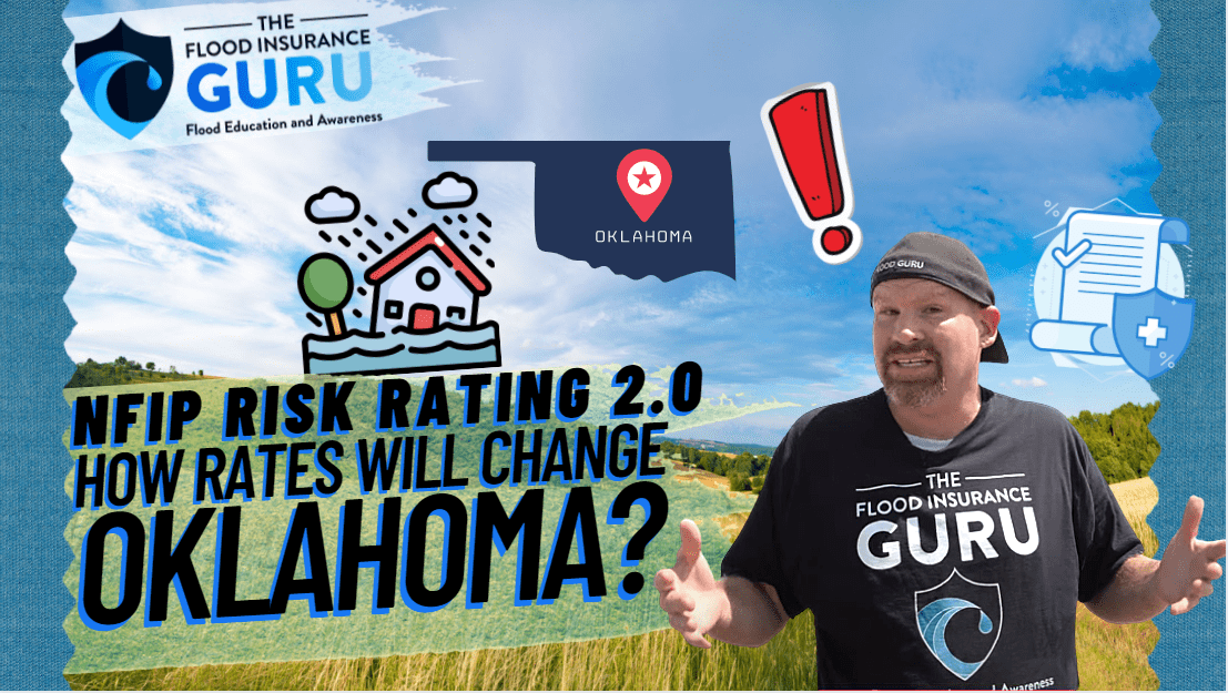 The Flood Insurance Guru | Oklahoma Flood Insurance: New Federal Flood Insurance Risk Rating 2.0