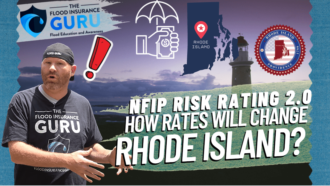 The Flood Insurance Guru | Rhode Island: Rhode Island: New Federal Flood Insurance Risk Rating 2.0