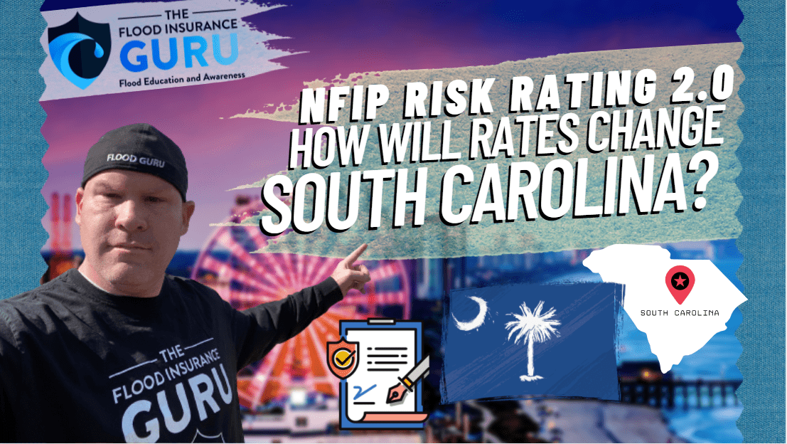 The Flood Insurance Guru | South Carolina: New Federal Flood Insurance Risk Rating 2.0