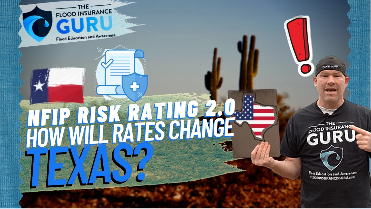 The flood Insurance Guru | Texas: New Flood Insurance Risk Rating 2.0