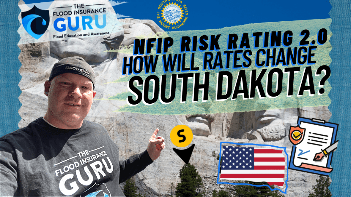 The Flood Insurance Guru | South Dakota: New Flood Insurance Risk Rating 2.0