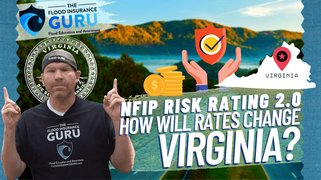 The Flood Insurance Guru | Virginia Insurance: New Federal Flood Insurance Risk Rating 2.0