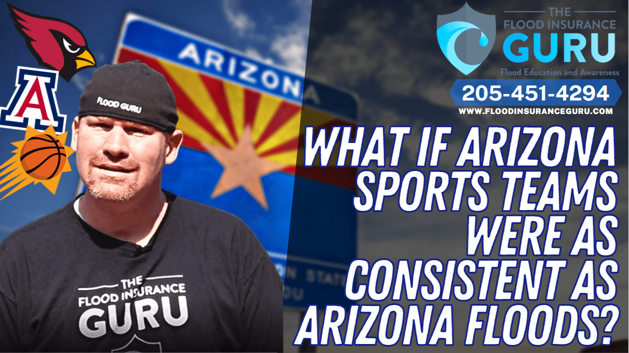 What if Arizona Sports Teams were as Consistent as Arizona Floods?