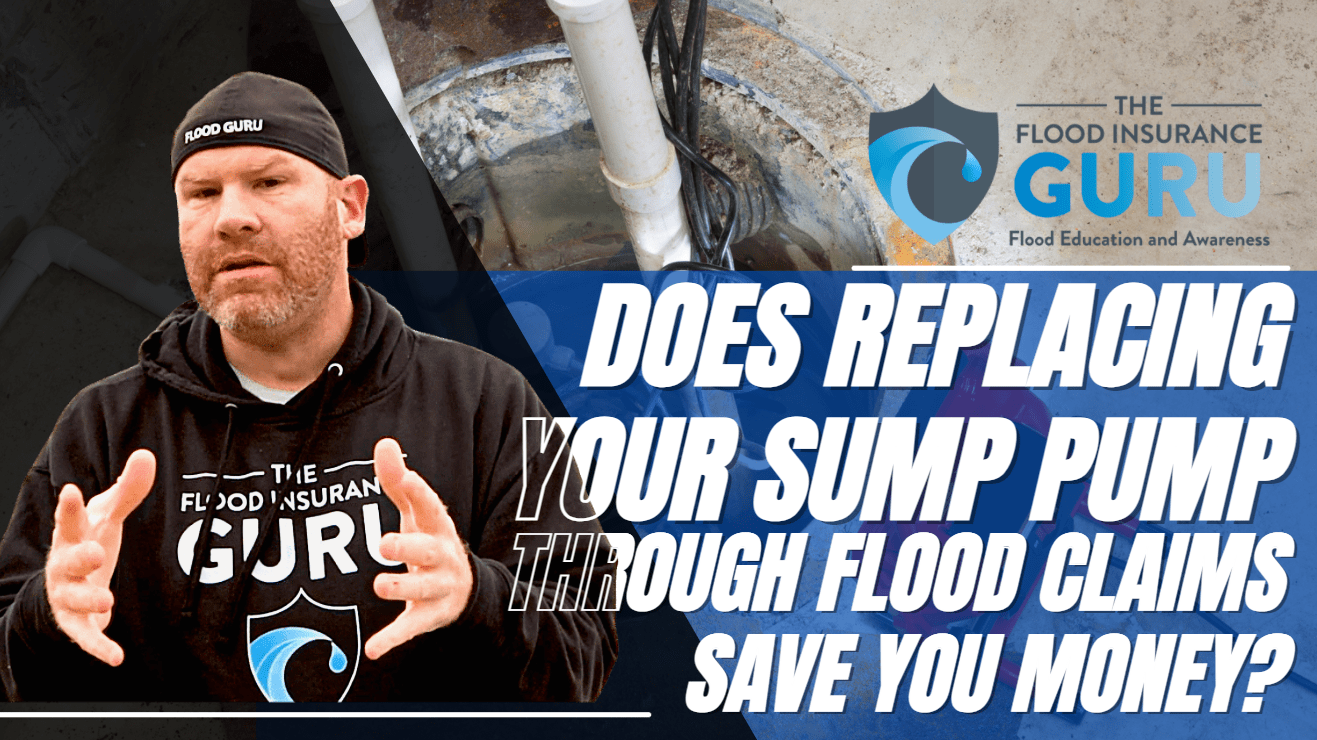 Does Replacing Your Sump Pump Through Flood Claims Save You Money?