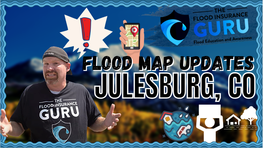 The Flood Insurance Guru | Flood Map Updates | Julesburg, Sedgwick County, Colorado