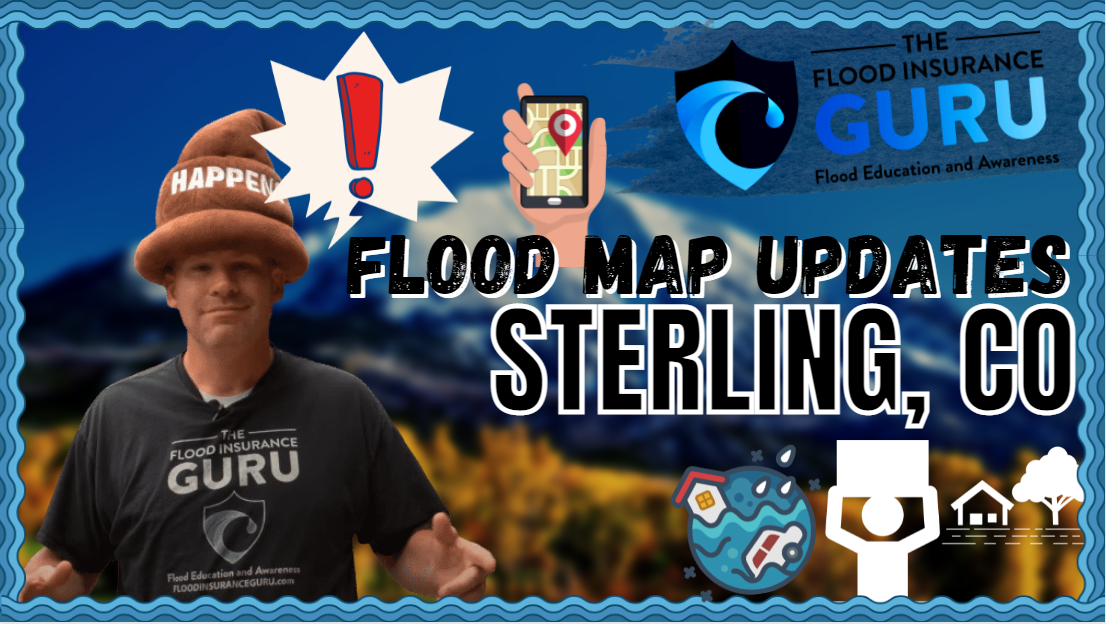 Flood Map Update Sterling