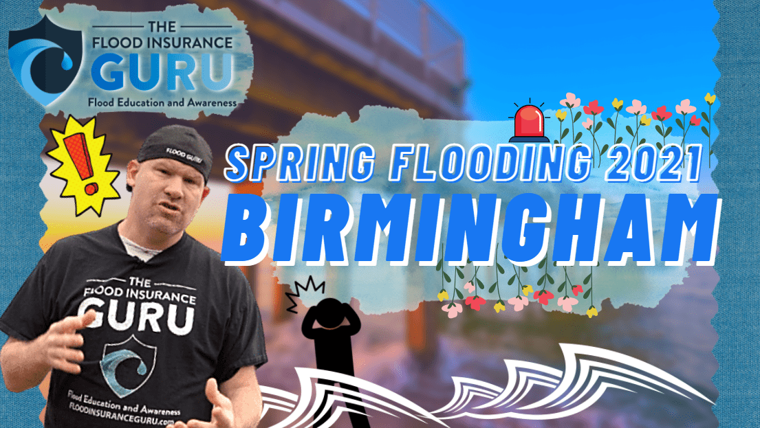 The Flood Insurance Guru | Blog | Spring Flood 2021: Birmingham Alabama