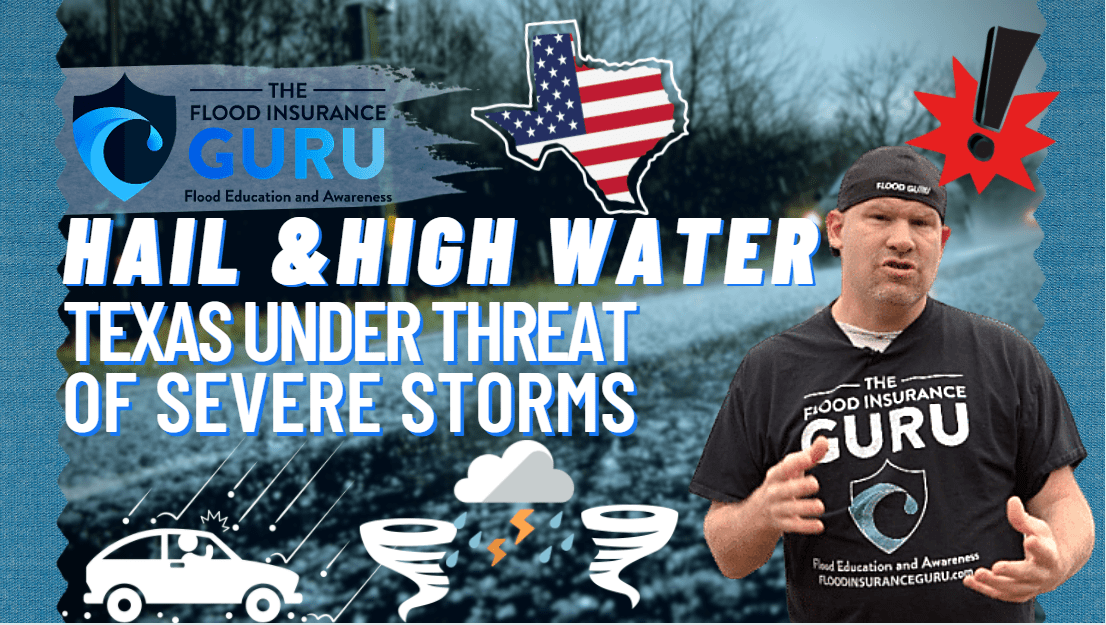 The Flood Insurance Guru | Blog | Hail and High Water: Texas Under Threat of Severe Storms