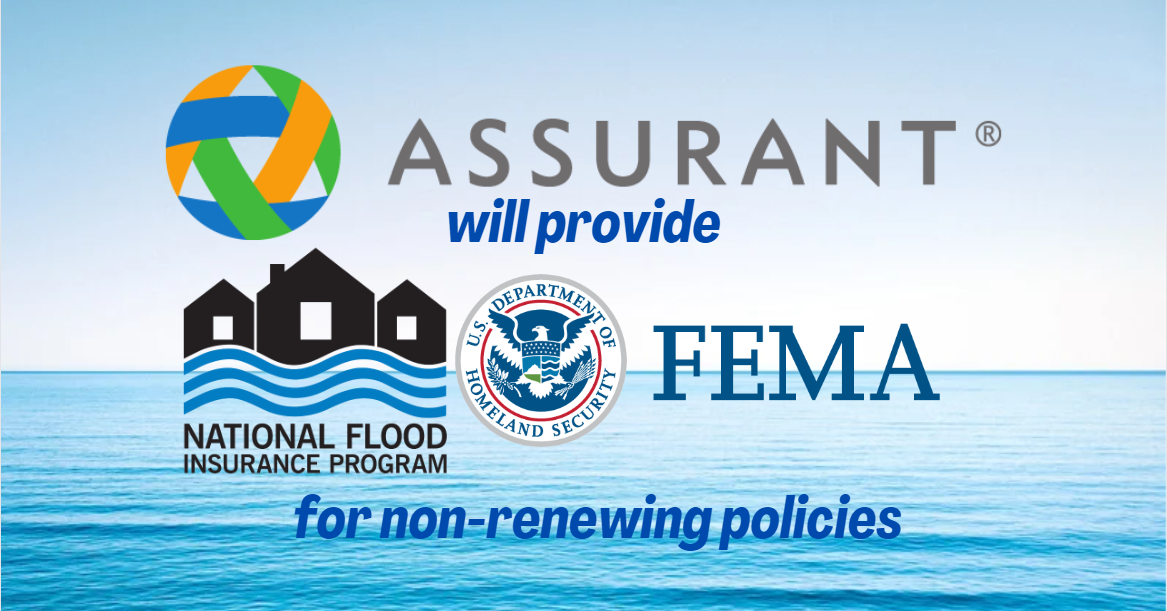 Assurant Non-Renewing Their Private Residential Flood Policies